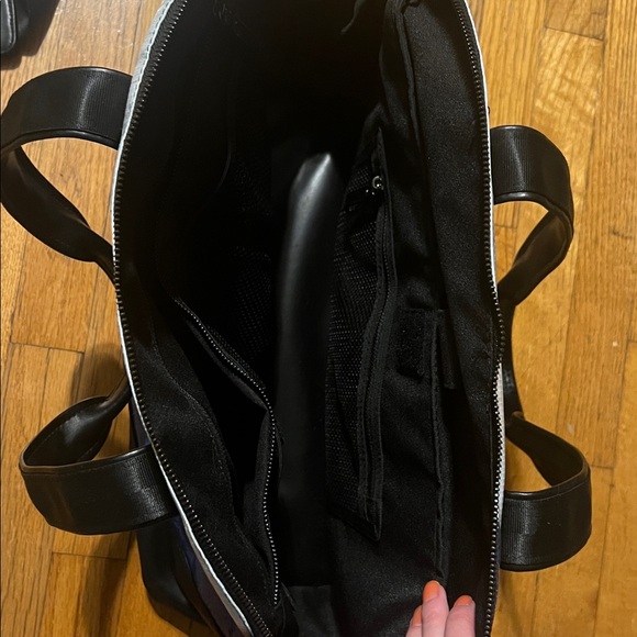 RAREFORM Maya CrossBody GYM TOTE DUFFLE Blue billboard recycled personal Bag - Picture 9 of 17